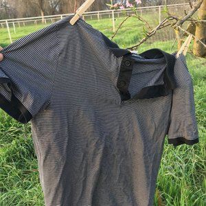 Liz Claiborne Button-Up T-Shirt